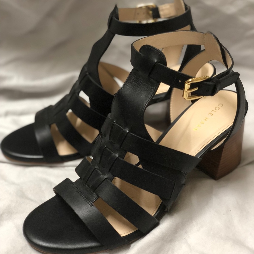 Cole Haan size 8 strappy heeled sandal